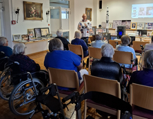Foto: Renate Mang/Kreis-Seniorenwohnheim Babenhausen